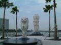 シンガポール 石像・銅像