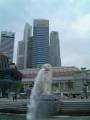 シンガポール ビル 石像・銅像